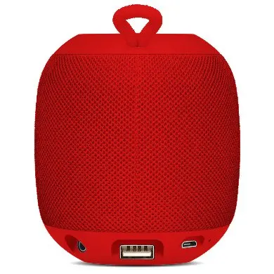 Bocina Bluetooth FM Redonda R BROBOTIX 263816 — vista 2