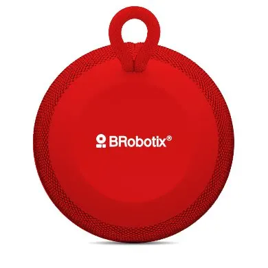 Bocina Bluetooth FM Redonda R BROBOTIX 263816 — vista 3