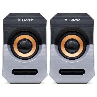 Bocinas Multimedia BROBOTIX 963913 — vista 3