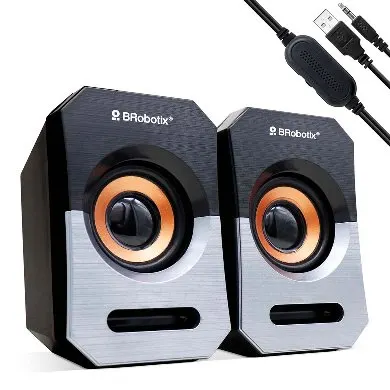 Bocinas Multimedia BROBOTIX 963913 — vista 6