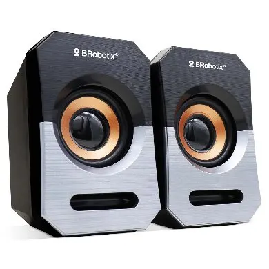 Bocinas Multimedia BROBOTIX 963913 — vista 7