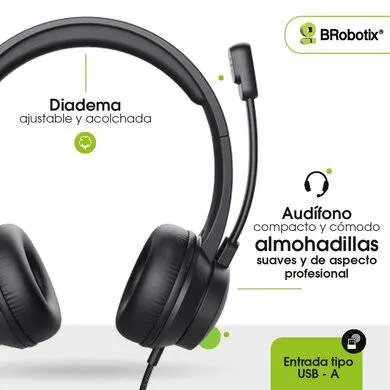 Auriculares BROBOTIX 406054 — vista 2