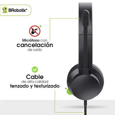 Auriculares BROBOTIX 406054 — vista 3