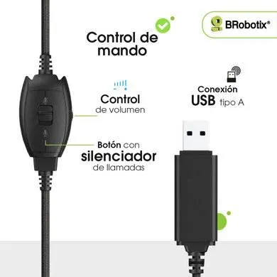 Auriculares BROBOTIX 406054 — vista 4