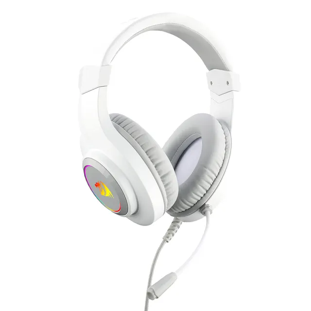 Audífonos Redragon Hylas White — vista 2