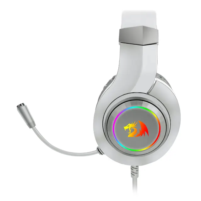 Audífonos Redragon Hylas White — vista 3