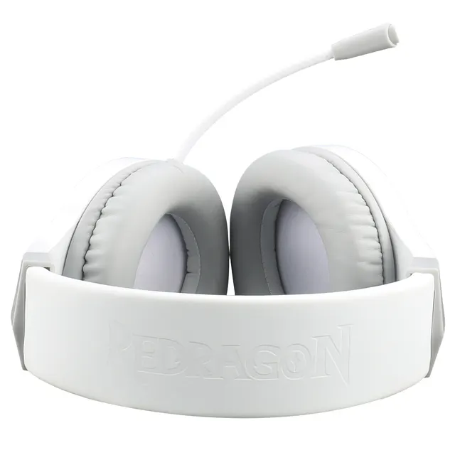 Audífonos Redragon Hylas White — vista 5