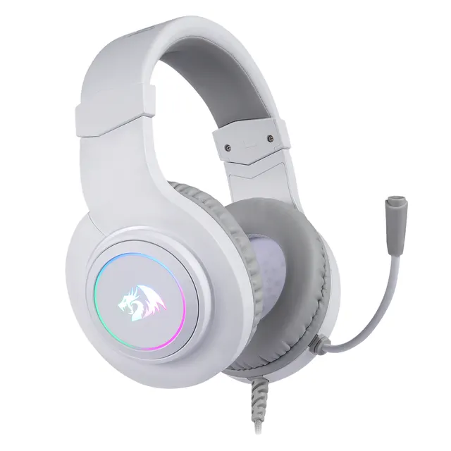 Audífonos Redragon Hylas White — vista 6