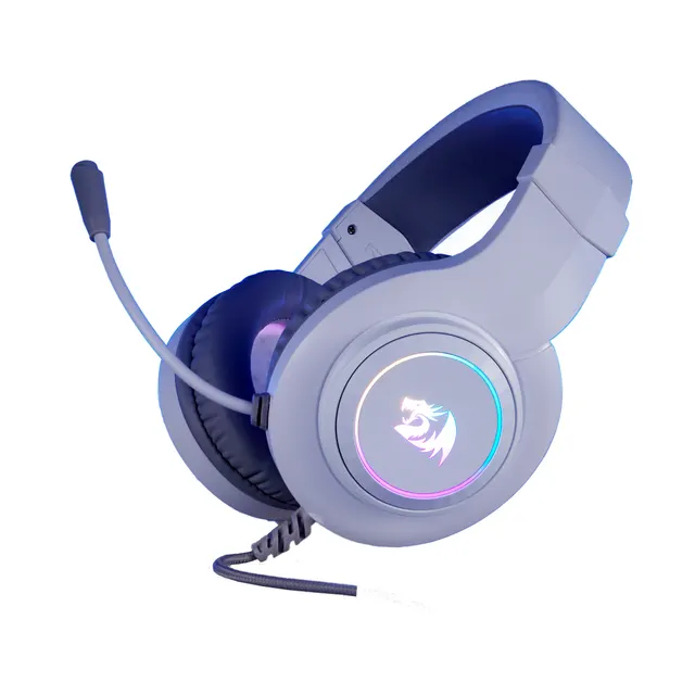 Audífonos Redragon Hylas White — vista 7