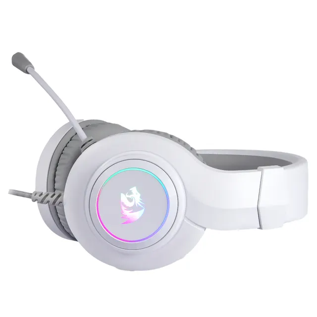 Audífonos Redragon Hylas White — vista 9