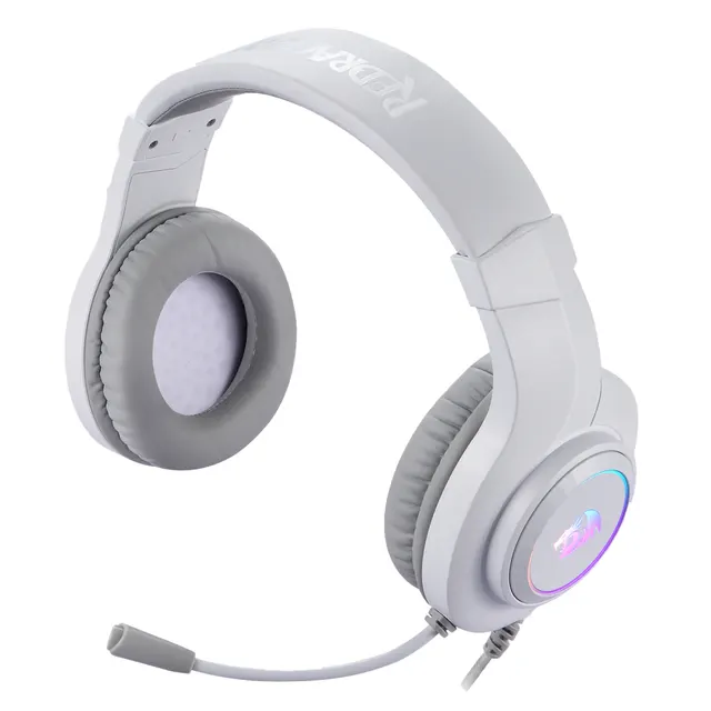 Audífonos Redragon Hylas White — vista 10