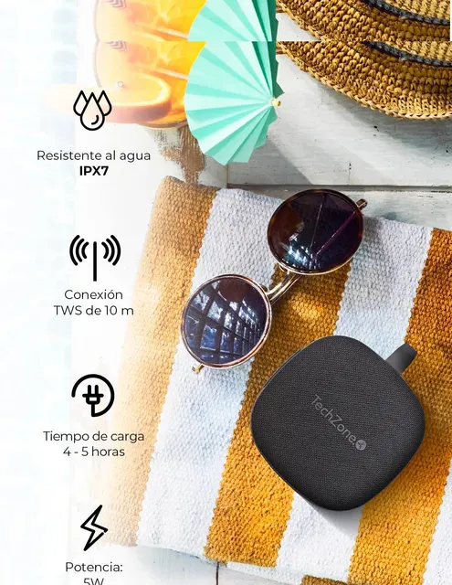 Bocina TECHZONE HORUS — vista 4