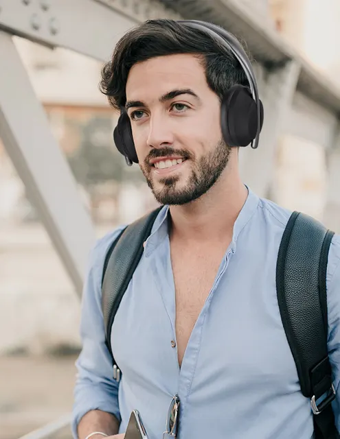 Audifonos TECHZONE TZDJ01 — vista 3
