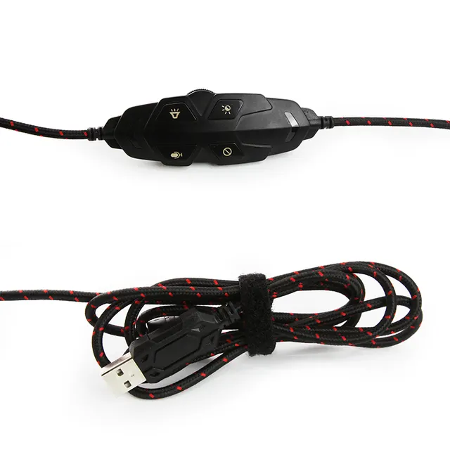 Diadema GAMER Wicked  Yeyian Wicked Serie 3000 — vista 6