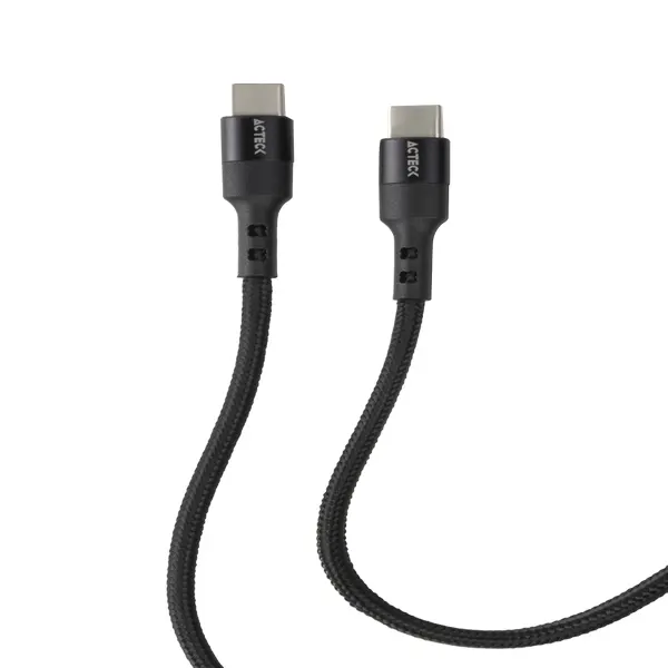 Cable USB C a UBS C ACTECK CC420 — vista 2