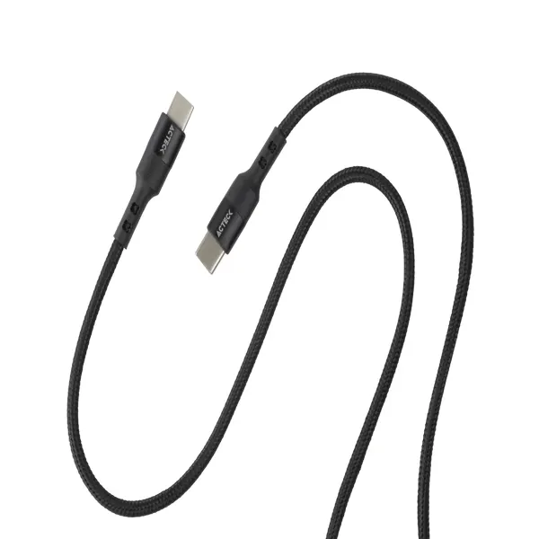 Cable USB C a UBS C ACTECK CC420 — vista 3