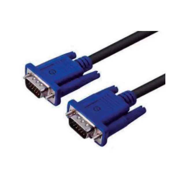 CABLE VGA MACHO-MACHO, NEGRO, 1.5MTS GETTTECH JLA-3506 — vista 2