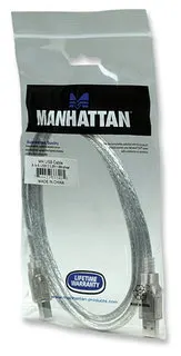 Cable USB MANHATTAN 333405 — vista 3