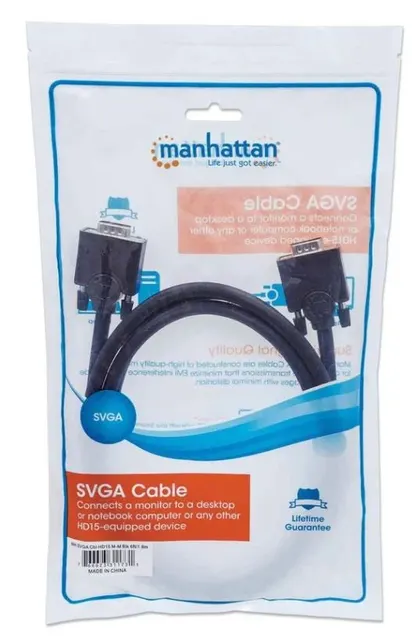 Cable VGA MANHATTAN 311731 — vista 2