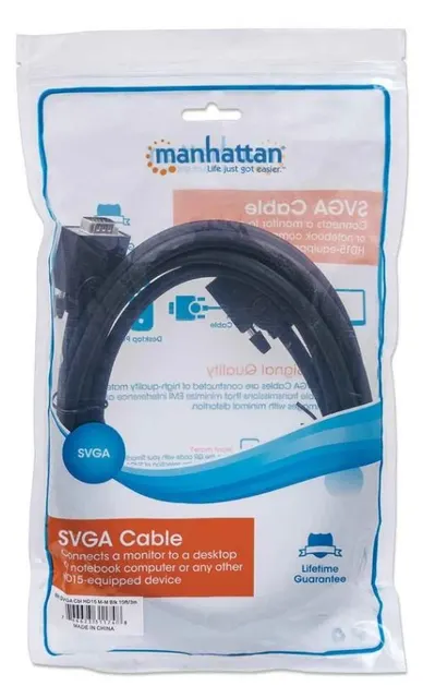 Cable VGA MANHATTAN 311748 — vista 2