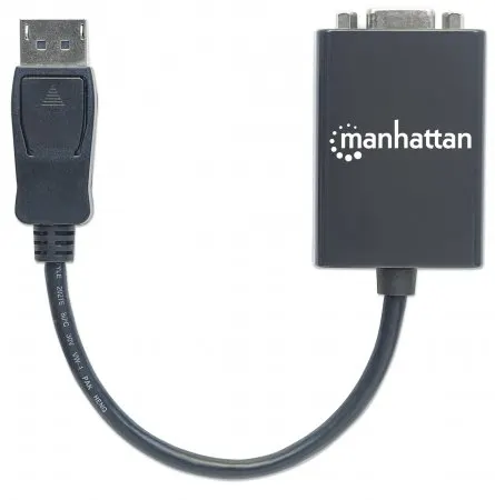 Adaptador Displayport a VGA MANHATTAN 151962 — vista 2