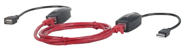 Extensor USB Longitud Máxima 60 m MANHATTAN 179300 — vista 2