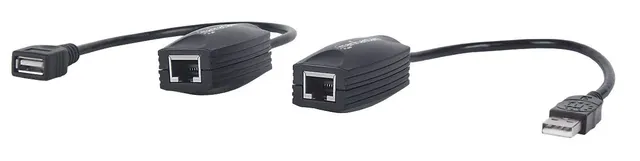 Extensor USB Longitud Máxima 60 m MANHATTAN 179300 — vista 3