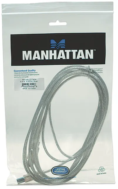 Cable USB MANHATTAN 345408 — vista 4