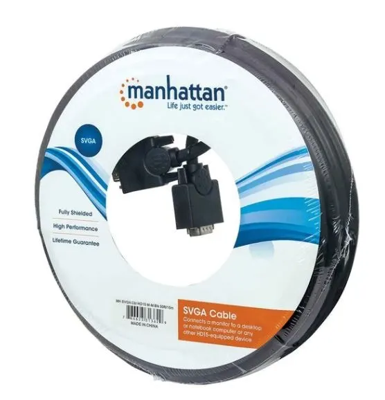 Cable VGA MANHATTAN 313629 — vista 2
