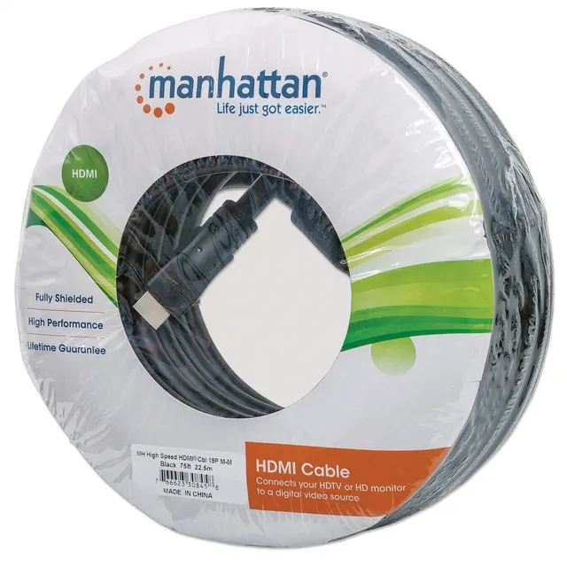 Cable HDMI MANHATTAN 308458 — vista 2