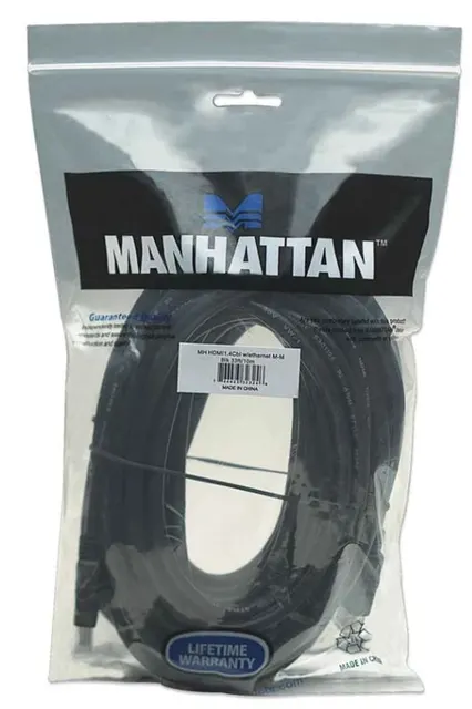 Cable HDMI MANHATTAN 323246 — vista 2
