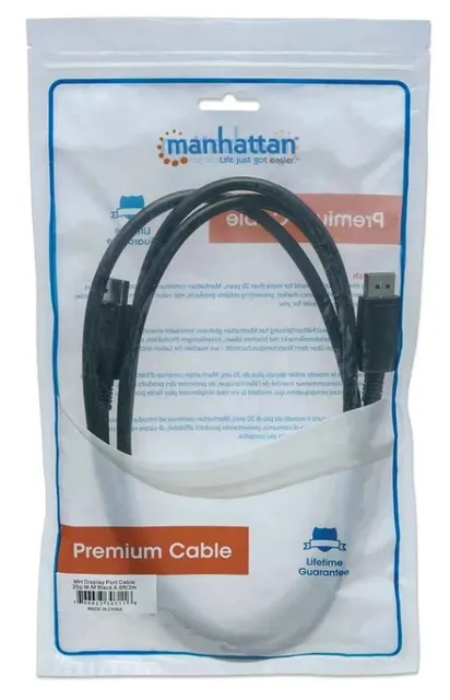 Cable Displayport MANHATTAN 307116 — vista 2