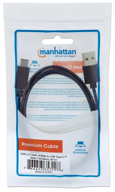 Cable USB MANHATTAN 353298 — vista 5