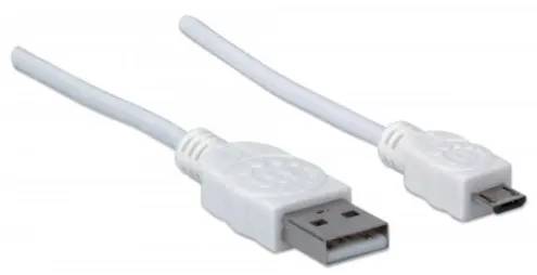 Cable USB a Micro B MANHATTAN 323987 — vista 3