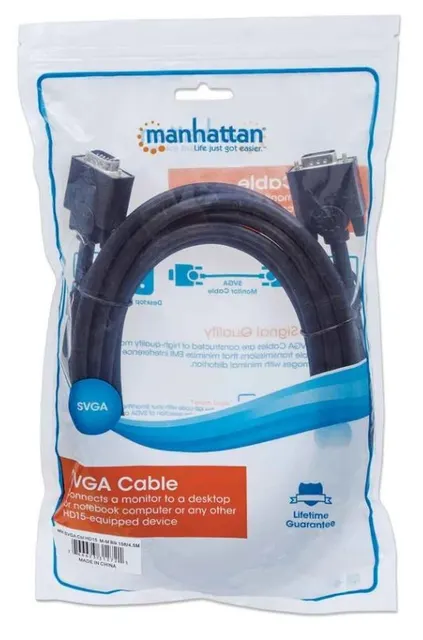 Cable VGA MANHATTAN 312721 — vista 2