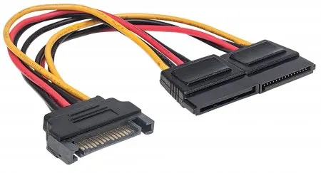 Cable Corriente MANHATTAN 354554 — vista 2