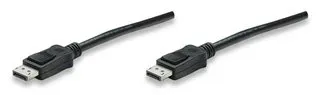 Cable Displayport 4K MANHATTAN 307093 — vista 2
