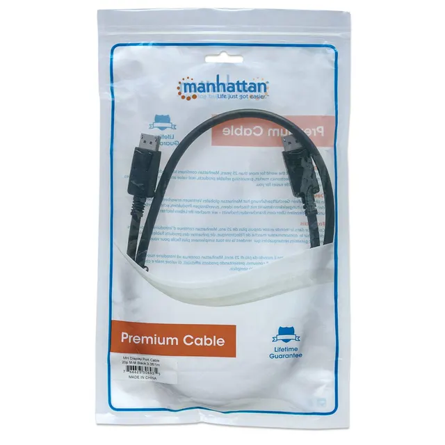 Cable DisplayPort M MANHATTAN 306935 — vista 2