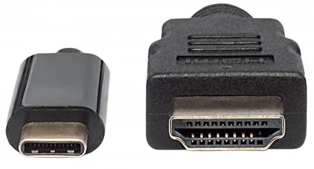 Cable USB 4K MANHATTAN 152235 — vista 4