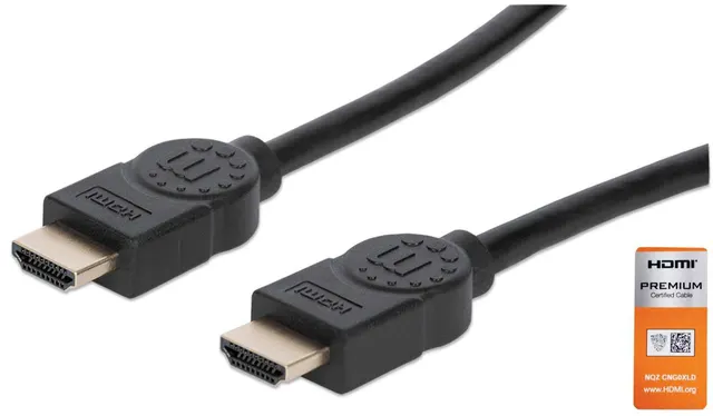 Cable HDMI MANHATTAN 355346 — vista 2