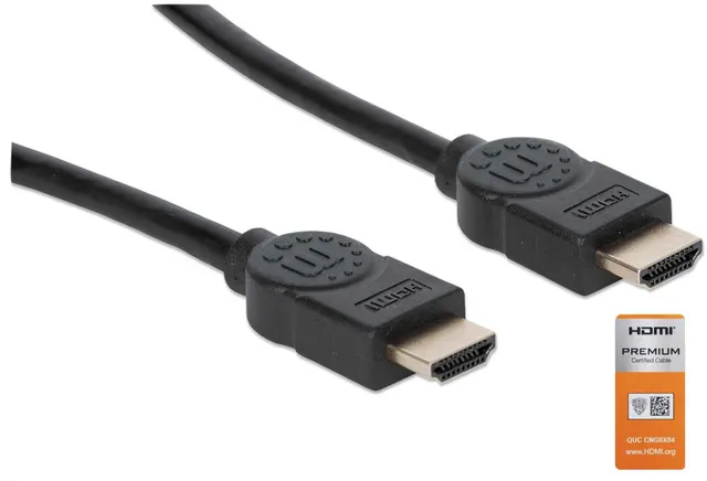 Cable HDMI MANHATTAN 355353 — vista 2