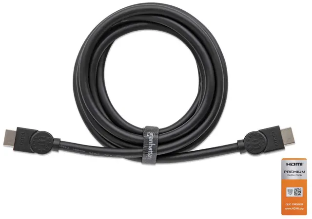 Cable HDMI MANHATTAN 355353 — vista 3