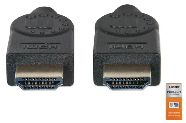 Cable HDMI MANHATTAN 355353 — vista 4