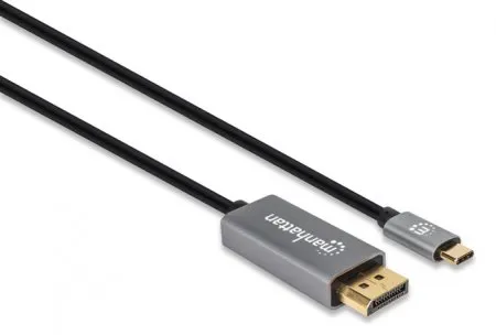 Cable USB-C a DisplayPort M  MANHATTAN 354851 — vista 2