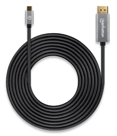 Cable USB-C a DisplayPort M  MANHATTAN 354851 — vista 4