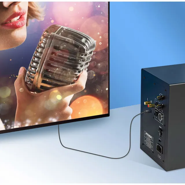 Cable de Audio Digital Optico Toslink  MANHATTAN 356077 — vista 12