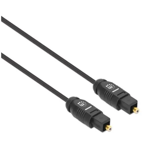 Cable de Audio Digital Optico Toslink  MANHATTAN 356077 — vista 2