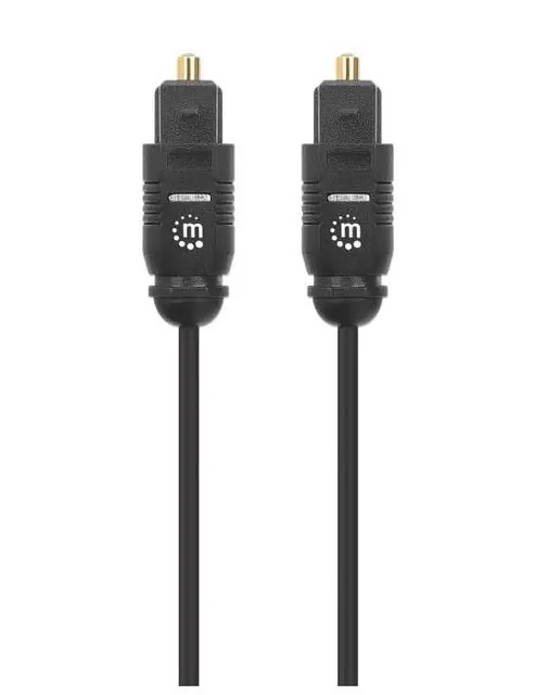 Cable de Audio Digital Optico Toslink  MANHATTAN 356077 — vista 3