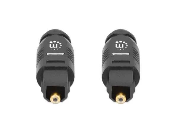 Cable de Audio Digital Optico Toslink  MANHATTAN 356077 — vista 4