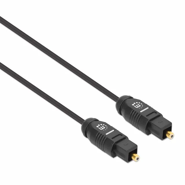Cable de Audio Digital Optico Toslink  MANHATTAN 356077 — vista 7